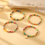 Colorful Seed Bead Bracelet - Image 5