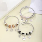 Multi-Element Beaded Bracelet - Image 2