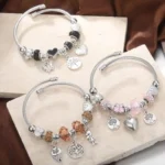 Multi-Element Beaded Bracelet - Image 4