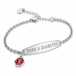 Medical Alert ID Bracelet