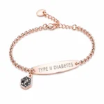 Medical Alert ID Bracelet - Image 2