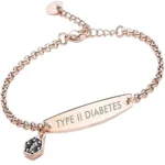Medical Alert ID Bracelet - Image 4