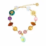 Snowflake Teardrop Bracelet - Image 2