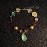 Snowflake Teardrop Bracelet - Image 3