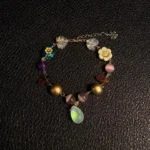 Snowflake Teardrop Bracelet - Image 4