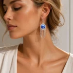 Miao Tie-Dye Earrings