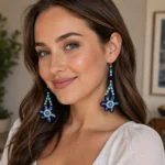 Miao Tie-Dye Earrings