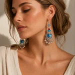 Miao Tie-Dye Earrings