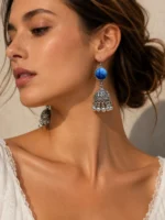 Miao Tie-Dye Earrings