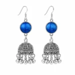 Miao Tie-Dye Earrings - Image 2
