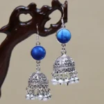 Miao Tie-Dye Earrings - Image 3