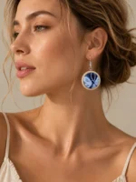 Miao Tie-Dye Earrings