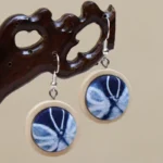 Miao Tie-Dye Earrings - Image 3