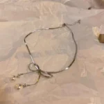 Bowknot Pearl Necklace - Image 7
