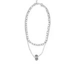 Round Pendant Necklace - Image 2