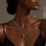 Round Pendant Necklace - Image 5