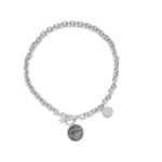 Titanium Steel Letter Necklace - Image 2