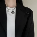 Titanium Steel Letter Necklace - Image 5