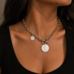 Titanium Steel Letter Necklace - Image 6