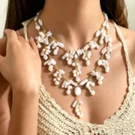 Baroque Bead Necklace