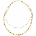 Double-Layer Layered Necklace - Image 3