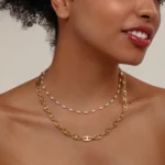 Double-Layer Layered Necklace