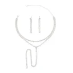 Teardrop Claw Chain Necklace - Image 4