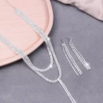 Teardrop Claw Chain Necklace - Image 6