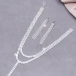 Teardrop Claw Chain Necklace - Image 7