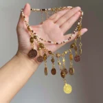 Bohemian Heavy Beaded Necklace - Image 3