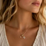 Sugar Cube Star Necklace