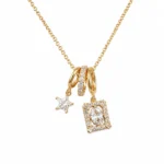 Sugar Cube Star Necklace - Image 2
