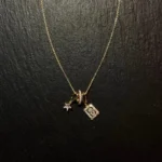 Sugar Cube Star Necklace - Image 3