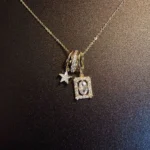Sugar Cube Star Necklace - Image 4
