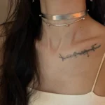 Silver Cyberpunk Choker Necklace - Image 6