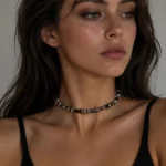 Sweet Edgy Choker Necklace