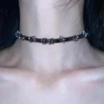 Sweet Edgy Choker Necklace - Image 2