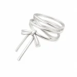 Ballet-Style Bow Ribbon Ring - Image 2
