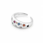 Colorful Crystal Ring - Image 2