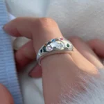 Colorful Crystal Ring - Image 3