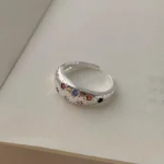 Colorful Crystal Ring - Image 4