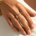Stainless Steel Couple Rings
