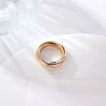 Stainless Steel Couple Rings - Image 3