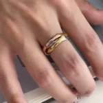 Stainless Steel Couple Rings - Image 4