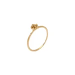 Titanium Steel 3D Rose Ring - Image 7