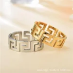 Great Wall Pattern Ring - Image 5