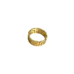 Great Wall Pattern Ring - Image 6