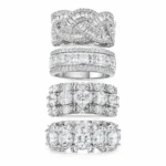 Pave Rhinestone Ring - Image 2