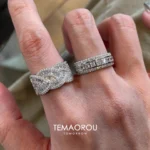 Pave Rhinestone Ring - Image 3