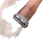Pave Rhinestone Ring - Image 4